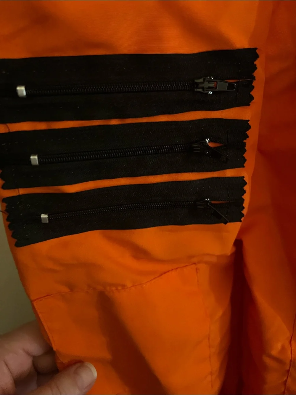 Kids' NASA Explorer Orange Jumpsuit Costume/Dress Up With NASA Cap. NWOT. Medium